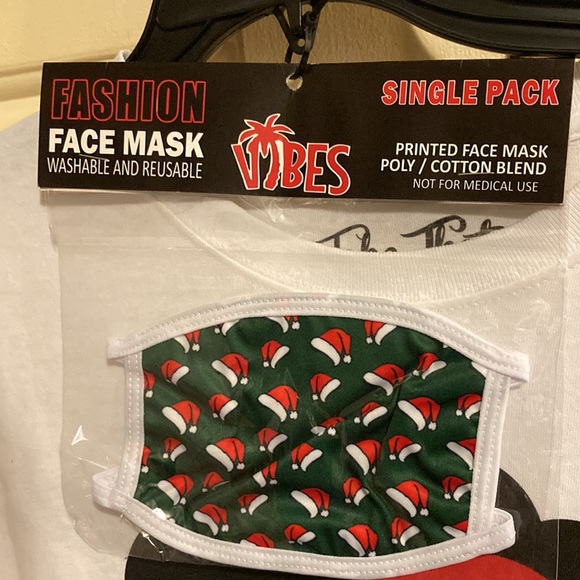 Baileyapparel.com Christmas T-shirt with matching masks . - Picture 5 of 8